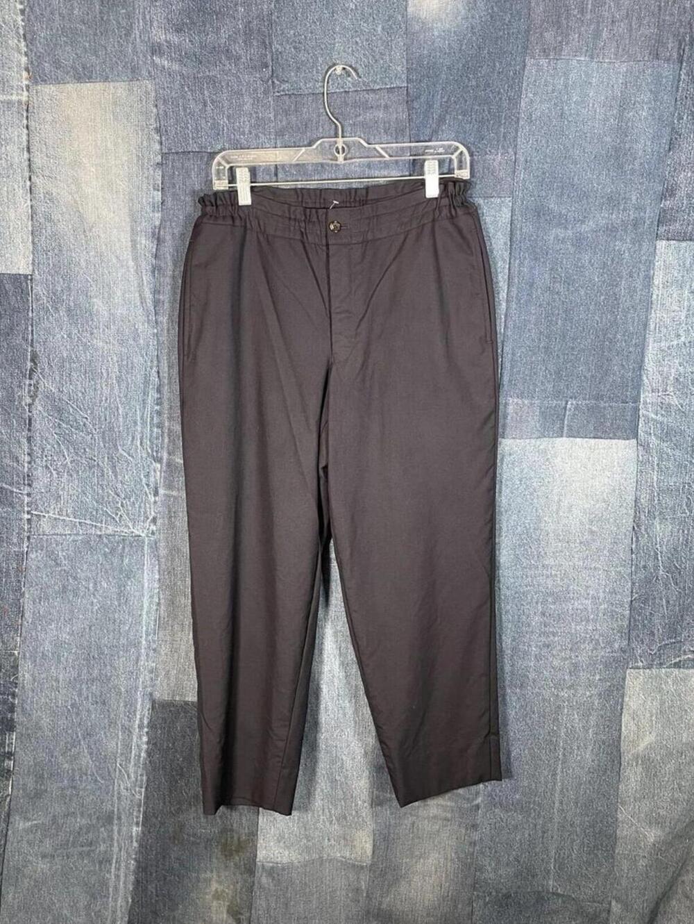 Comme Des Garcons Homme Deux Navy Blue Pants 32"
